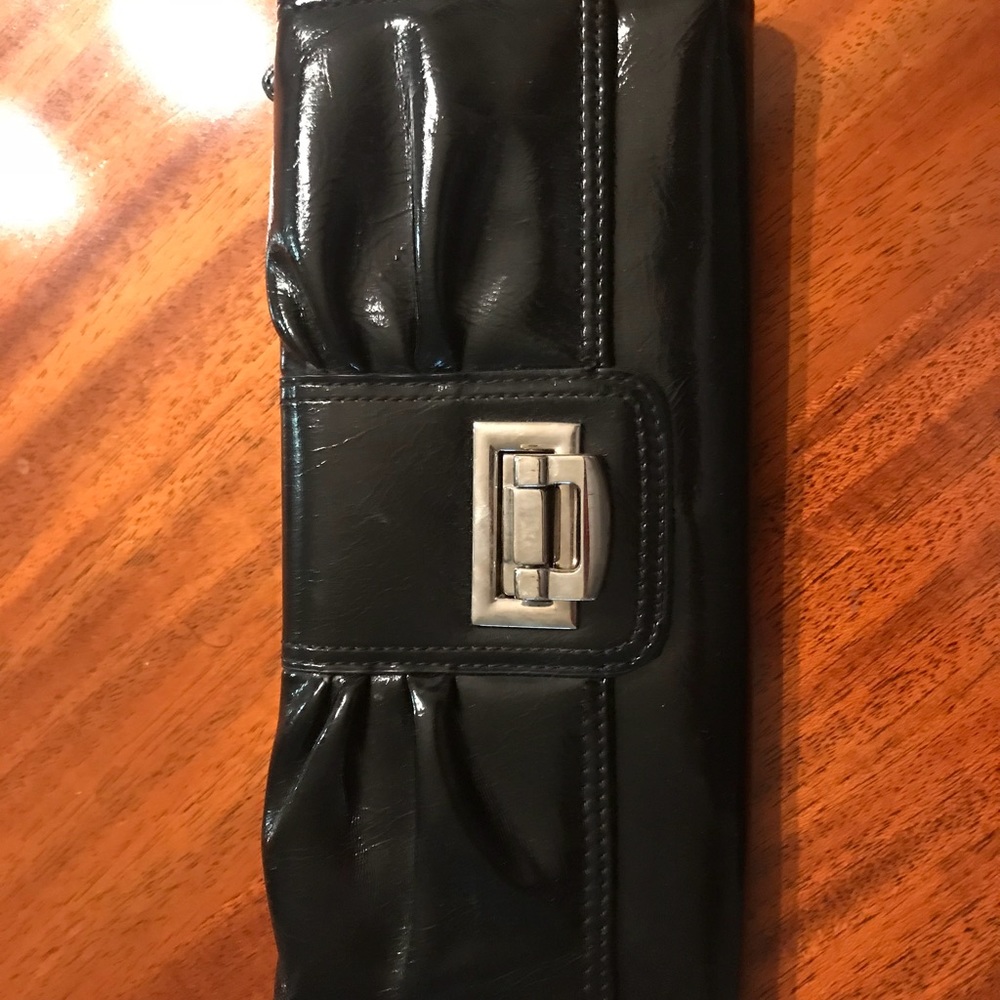 Like new black wallet